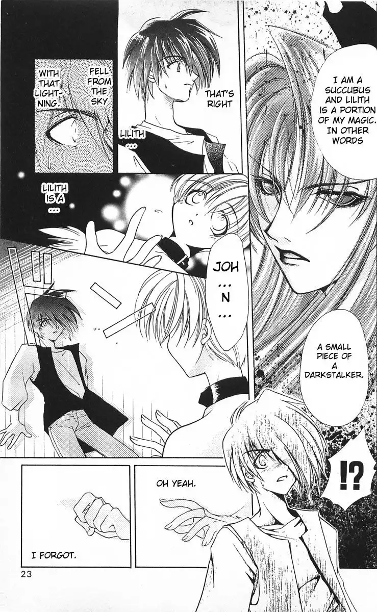 Vampire Savior Chapter 1 22